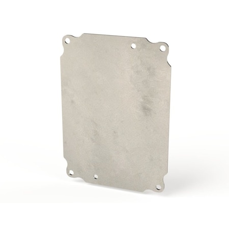 Saginaw Control & Engineering Subpanel, 7 in H, 0.08 in D, 5 in W SCE-8P6GALV